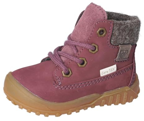 RICOSTA Mädchen und Jungen Stiefel DEANY, Kinder Lauflernschuhe, Weite: Weit, CareTEX