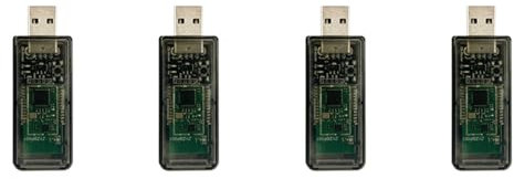 Torribala 4X RéPéTeur de Signal D'Extension D'Amplificateur de Signal USB Zigbee pour Appareil Tuya Home Assistant ZigBee 2MQTT Tasmota