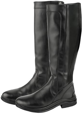 ELT Clever Comfort - Stivali da equitazione invernali, Nero , 37 EU