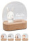 Bärenfreunde® - Personalisiertes Nachtlicht für Babys - Individuelle Nachttischlampe für Kinder - Personalisierte Geschenke Kinder - Babygeschenk - Geschenk zur Geburt (Hase)