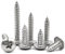 SHUNCHG 20 pezzi M5x50mm Viti per Legno in Acciaio Inox 304, Argento Teste Rotonde Viti di Fissaggio con Testa a Fungo, Viti Autoperforanti