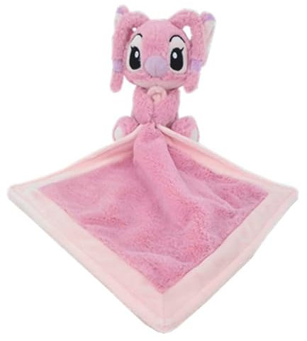 Simba- Disney Angel con Manta de Seguridad, Adecuado a Partir de los Primeros Meses de Vida, ca. 25 cm (6315870489)