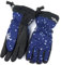 Slamotex Kinder Handschuhe Jungen Mädchen Winterhandschuhe Skihandschuhe Sport Schnee C58 (dunkelblau, XS(4-5 Jahre))