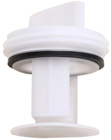 Washing Machine Water Pump Filter Plug Knob, Compatible with Siemens, Compatible with Bosch, IQ300 IQ500 IQ700 Drain Pump Filter Cover Drain Plug(1PCS)