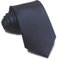 MAIANY Herren Krawatten, Klassische 8 cm Satin-Krawatte in einfarbigem Design, Klassische Hochzeit Krawatte für Büro oder Festliche Veranstaltungen (dunkelblau)