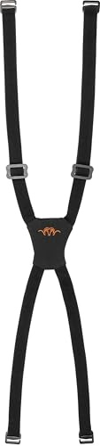 Blaser – Herren Hosenträger | elastisches Gurtband & Metallschlaufen für sicheren Halt | X-Form | längenverstellbar | passend zu HunTec Jagdhosen