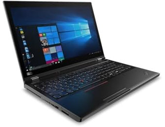 Lenovo ThinkPad P53 Workstation Laptop | 39.6 cm 1920x1080 FHD | Core i7-9750H - Disco duro HDD de 1TB - 32GB RAM - Nvidia Quadro T1000 | 6 núcleos @ 4.5 GHz - 4GB GDDR6 Win 10 Pro Negro (renovado)
