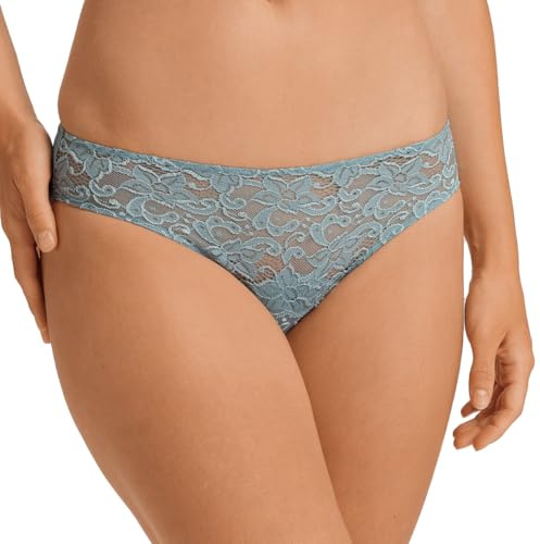 Hanro - Moments - Mini Slip (S Tourmaline Blue)