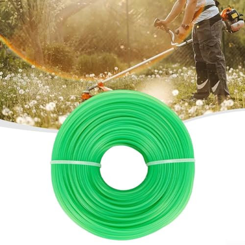 Filo per decespugliatore in nylon in una pratica lunghezza di 100 m, spessore di 1 6 mm per tutte le esigenze di giardinaggio