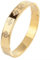 ROUGEMONT Damen Armreif, 18K Vergoldung, Kleeblatt Design mit Zirkonia, 18 cm