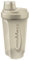 IronMaxx Eiweiß Shaker - 700ml Sandstone Beige | Proteinshaker mit Drehverschluss, Sieb & Mess-Skala | auslaufsicher, spülmaschinengeeignet & frei vom Weichmacher BPA & DEHP