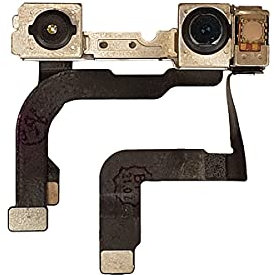 TY BETTERY® Fotocamera Frontale Compatibile con iPhone 12 PRO - Camera Anteriore Cavo Flex