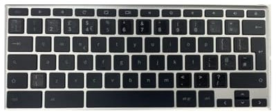 Tastiera del laptop Per For HP Chromebook 14b-ca0000 x360 Nero UK English Layout
