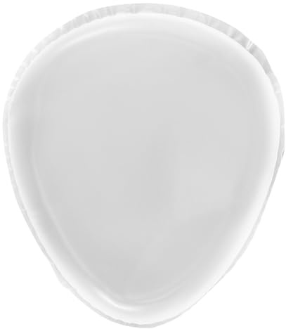 VILLFUL Silikon Foundation Puff Make up Schwamm Transparenter Wiederverwendbar Nass Verwendbar Geeignet für Flüssig Puder make up Präzise Anwendung für Frauen und Teenager Einfach zu