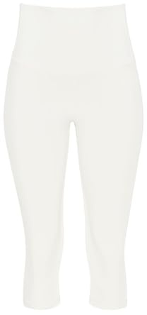 WINSHAPE Damen Leggings Winshape Functional Comfort ¾-Tights Hwl217c “high Waist” mit V-Shape Applikation und Core-Bund