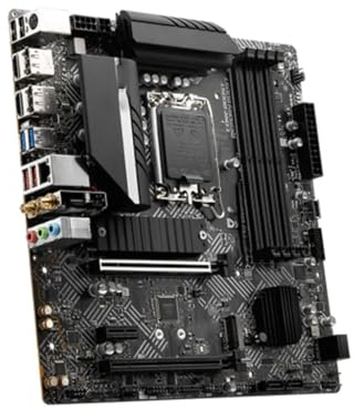 Scheda madre Scheda madre Fit For MSI PRO B660M-A WIFI supporta CPU i9-14900KF 13900K i7-14700K i5-12400F DDR5 6200MHz LAG1700 NVME M.2 PCle 4.0