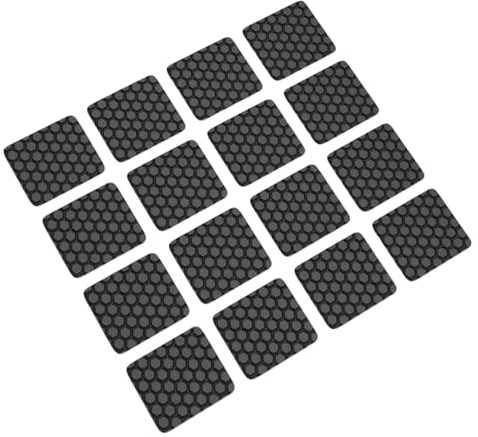 YPBEW 4/8 / 16pcs Silicone Keyboard Covers Adesivi Riduzione del Rumore Pad Antiscivolo per Laptop e Computer Ergonomico Keycap Covers