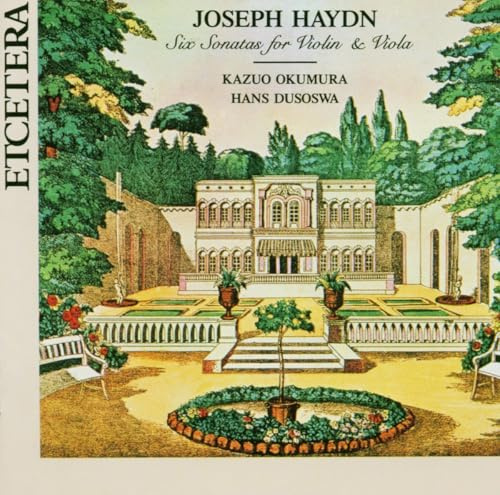 Six Sonatas For Violin und Viola