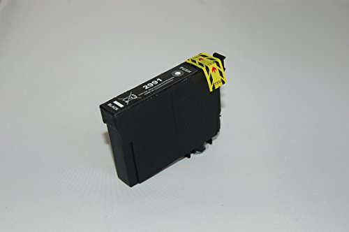 Cartouche d'encre Compatible Epson 29XL Noir Série Fraise (T2991) - pour imprimantes Jet d'encre Epson