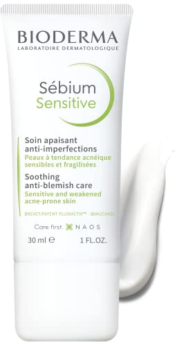 BIODERMA SEBIUM SENSITIVE SOOTHING ANTI-BLEMISH CARE 30ML