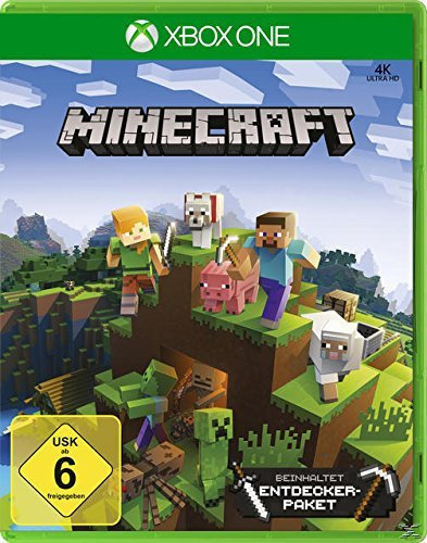 Minecraft Explorer's Pack (XONE) (PEGI) [Import allemand]