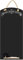 Chalkboards UK Sweet Home CHB131 Tableau noir fin avec corde, plateau et craie. Gamme Booths Design Bois, noir, 60 x 26,5 x 1 cm