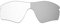 HKUCO Mens Replacement Lenses For Oakley Radar Path Sunglasses Transparent Photochromism