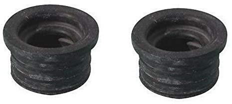 2 x abrazadera Junta Goma Negro 40 mm x Curva tecnica 40 x 26/32 Tubo Escape