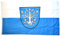 Flaggenfritze® Flagge/Fahne Deutschland Stadt Offenbach am Main - 90 x 150 cm