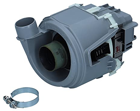 Heizpumpe Umwälzpumpe Heizung Pumpe kompatibel mit Bosch Siemens Neff Gaggenau Balay 00651956 651956 1BS3615-6LA für Geschirrspüler Spülmaschine