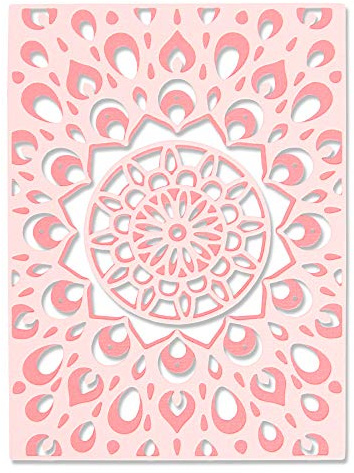 Thinlits Stanzschablonen 4 Stk 663857, Kaleidoskop Schichten von Jessica Scott