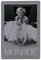 30 x 20 cm Retro Blechschild passend für Marilyn Monroe Film Fans, Deko Kino Schild, geprägtes Stahlblech