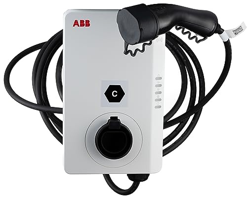 ABB 3-Phasen EV-Ladestation 22kW, 320 → 480V ac / 32A, 195mm x 110mm x 320mm