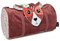 Les Déglingos - Sac Week-End Voyage - Melimelos la biche -Voyages,Bébé et Puériculture - Ideal Vacances pour fille et garçon - 48 CM - Terracotta