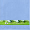 Manutextur Duschtuch mit Namen - personalisiert - Motiv Golf - viele Farben & Motive - Dusch-Handtuch - hellblau - Größe 70x140 cm - persönliches Geschenk mit Wunsch-Motiv und Wunsch-Name