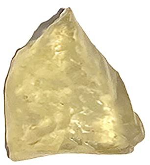 Starborn goldener Tektit Libysches Wüstenglass - Loser Stein
