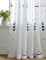 Lactraum Gardine Kinderzimmer Jungen Maritim Segelboot Bestickt Voile mit Universalband H245 x B100 cm