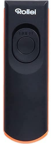 Rollei Kabelfernauslöser für Nikon, ergonomisch geformter Kabelgebundener Auslöser für Nikon DSLR und DSLM Kameras, 28113