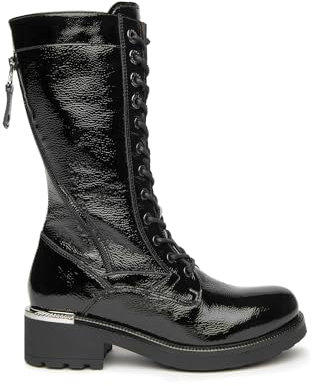 Nero Giardini I117742D Stivali Donna in Pelle - Nero 36 EU