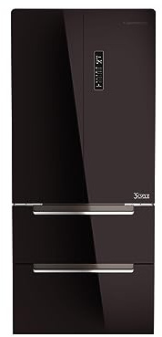 KÜPPERSBUSCH FKG 9860.0 S K-Series.8 French Door Kühl-Gefrierkombination Schwarz