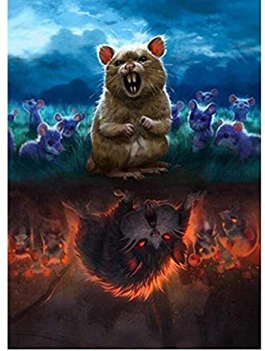 Puzzle 1000 Pièces Puzzle en Bois Souris Résumé du Paysage des Quatre Saisons Jeu D'Intelligence De l'art De La Décoration Moderne Jeu Cadeau Unique