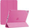 For Apple iPad 9.7 (2017) 5th Gen A1822 A1823 Smart case Magnetic Stand cover with Wake/Sleep (Pink)