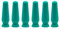 DMV Scleral Cup Lens Inserter Pack of 6, Ventless Contacts Inserter Tool for Scleral Lenses, Hard Contact Lenses, and Prosthetic Eyes, Applies Contacts Safely, Comfortably & Hygienically