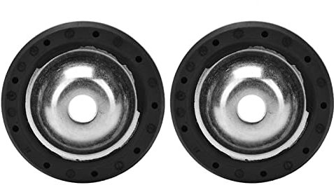 BOROCO Amortisseurs Struts Plaque d'amortisseur, Cars Top Amortisseur Mount Spring Plates Disc Set, 2pcs Shocks Struts Amortisseur Plaque de montage 51707691 Fit for 500