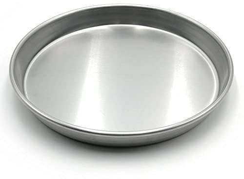 Erre4M Moule à tarte, moule à tarte, moule à tarte en aluminium professionnel, différents diamètres disponibles. Hauteur 3 cm (diamètre 16 cm)