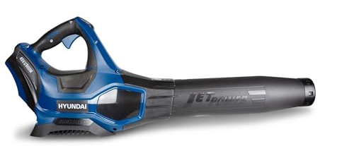 Hyundai - Souffleur sans fil 40V 216Km/h Moteur brushless, Variateur de vitesse, Mode éco, 169 None, Mode turbo, 785 Mètre cube par heure. - HSEN40V-A