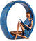 Veemoon Resin Figurine Reading Girl Statue Für Ästhetische Raumdekoration Handgemachte Skulptur Für Wohnzimmer Desktop Bücherregal Geschenkidee