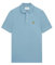 Lyle & Scott Mens Short Sleeve Polo Shirt Skip Blue M
