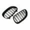 KIDNEY Stil Auto Frontgrill Racing Grills für BMW F30 F35 F10 F11 F18 E70 E71 F15 F16 3 5 Series X5 X6 Zubehör (E60 Twin Grille)