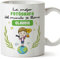 MUGFFINS Tazas Personalizadas para FOTÓGRAFA mujer - En Español - Eres Mejor del Mundo - 11 oz / 330 ml - Regalo Personalizable original y divertido